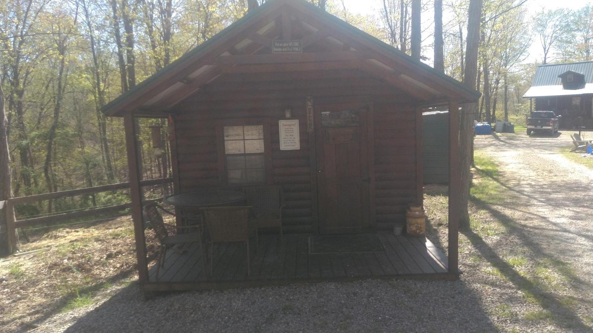Вилла Two Creeks Camp Атенс Экстерьер фото